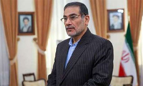 El secretario del Consejo Supremo de Seguridad Nacional de Irán, Ali Shamjani Irán responsabiliza a Estados Unidos por crímenes saudíes en Yemen
